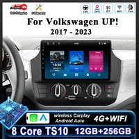 Android 16 Carplay pour Volkswagen UP! Autoradio Lecteur Vidéo Navigation GPS Stéréo Radio Écran Tactile WIFI Bluetooth 2017-2023 1