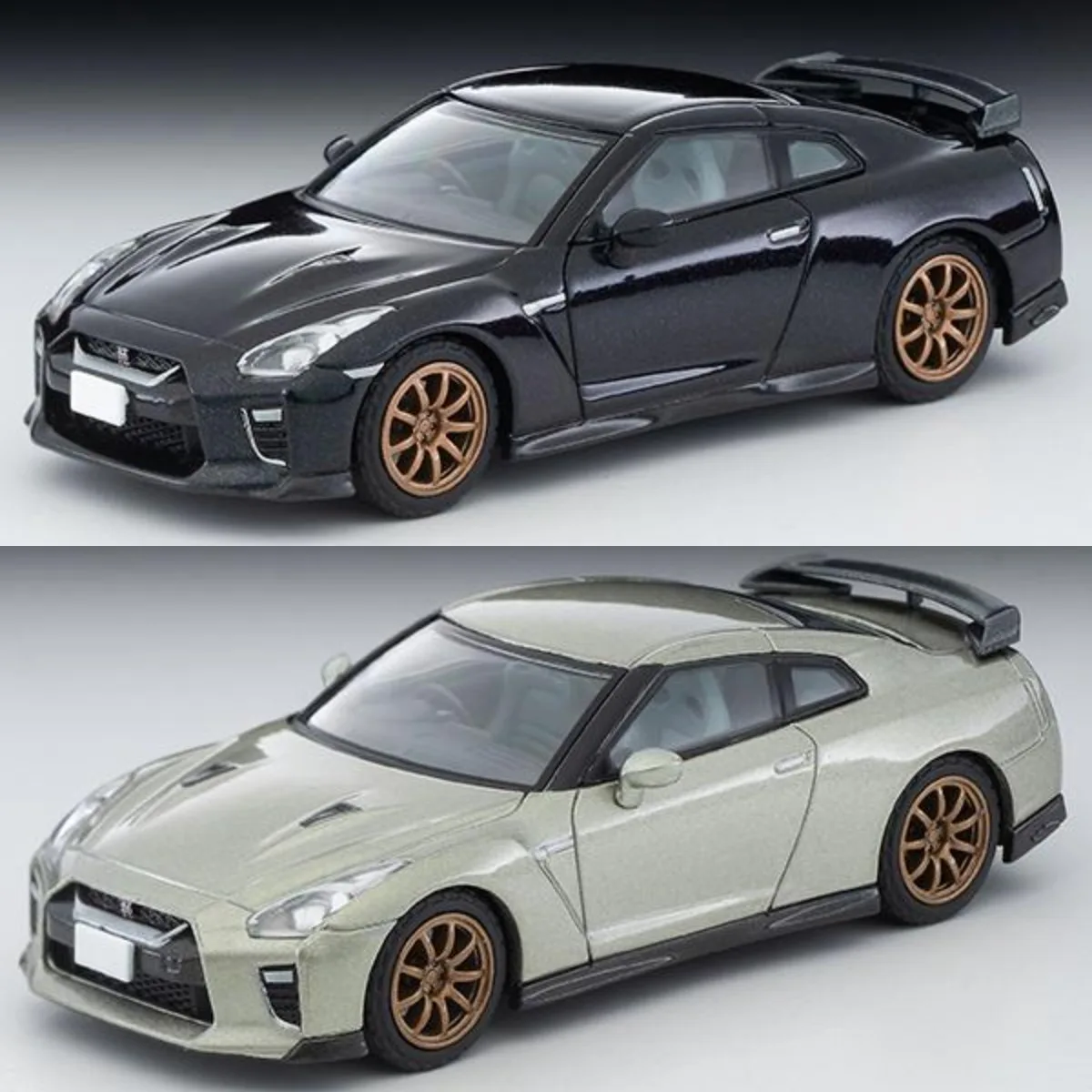 

Tomytec Tomica TLV N266A/B GTR R35 T-spec JDM Limited Edition Simulation Alloy Static Car Model Toy Gift