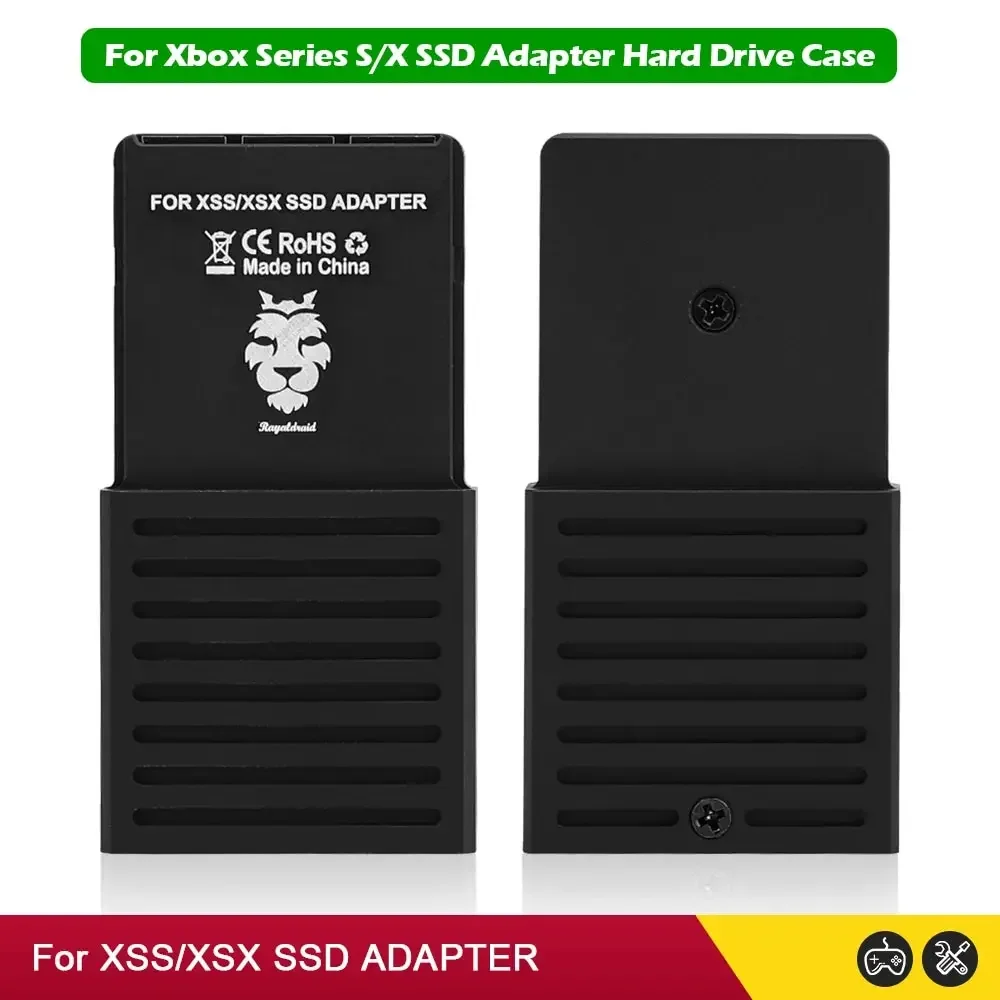 SSD Adapter Xbox Series S/X External Hard Drive Conversion Case M.2 NVME SSD Hard Drive Storage Box XBOX Series X/S m2 ssd enclosure