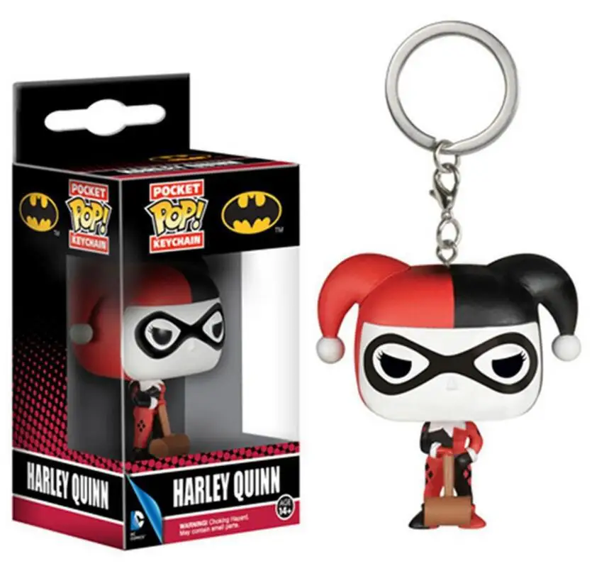 FunkoPop！KEY CHAIN JOKER HARLEYQUINN S67423dc18db54607810c5f49380be