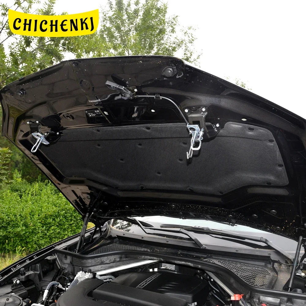 IsolationThermiqueetSonoreenCotonpourVoitureCapotAvantPare