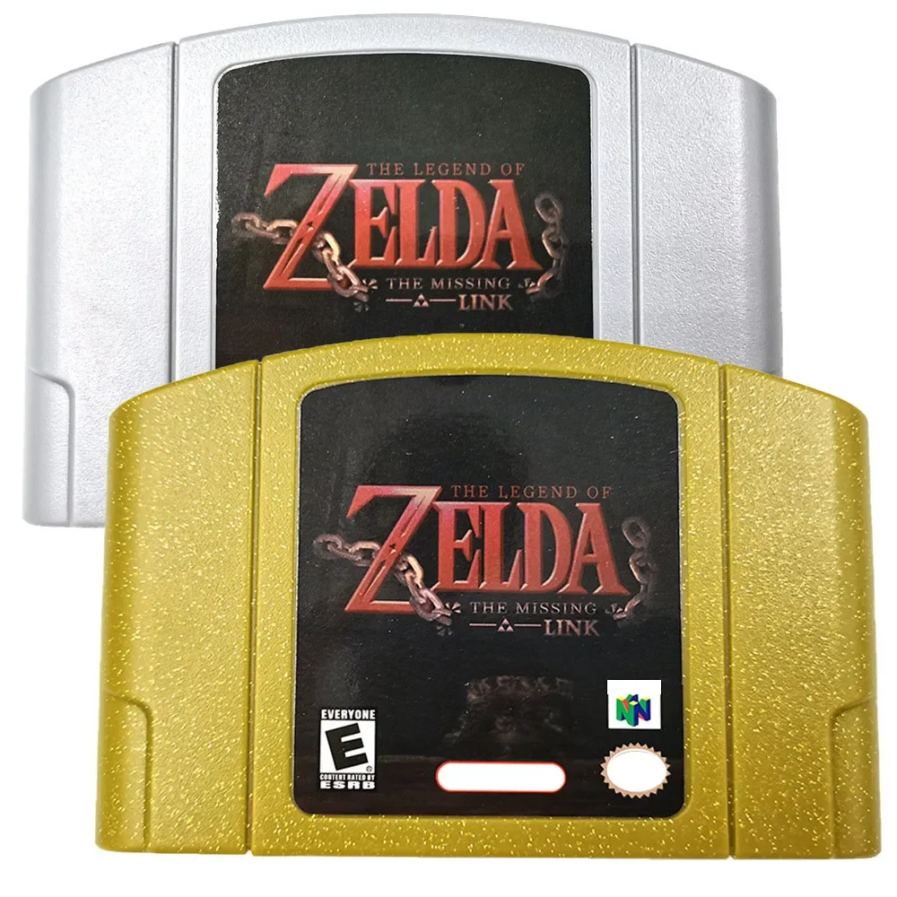 

THE LEGEND OF ZELDA THE MISSING-LINK N64 Game Card Series American Edition and Japanese Animation Superior Quality Toys Gifts.