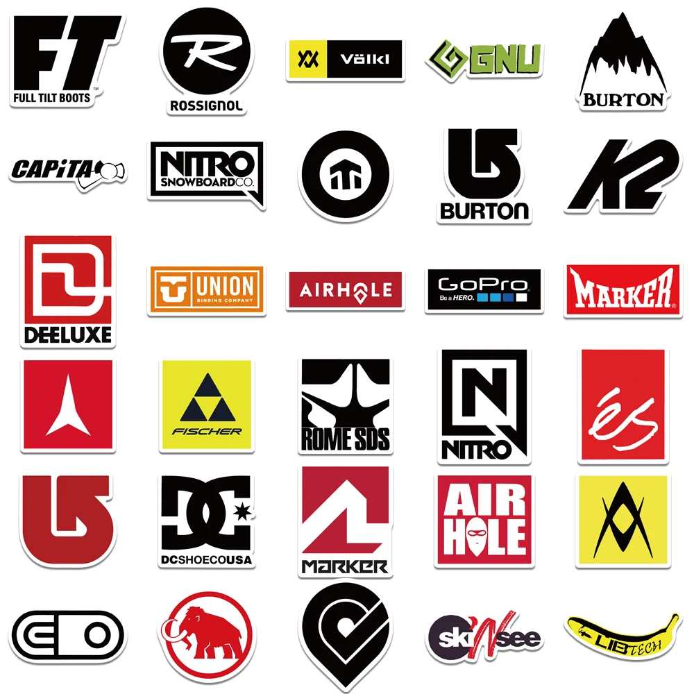 Sportswear Brands Logos