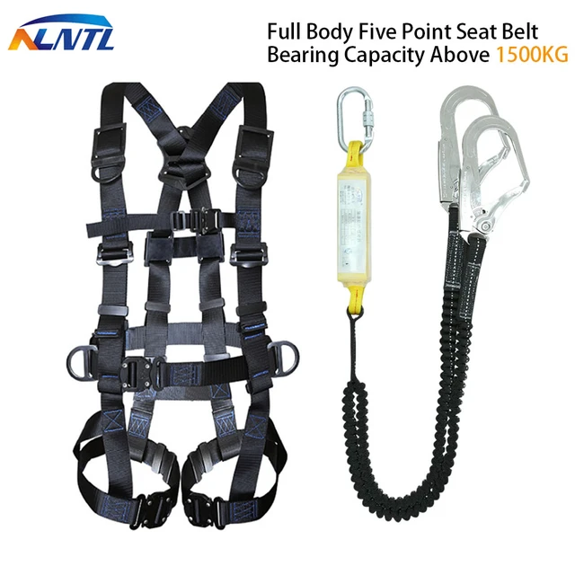 Aerial Work Safety Belt Construction Protection High-altitude Rock Climbing  Outdoor Expand Training Full Body Harness Safe Rope - AliExpress