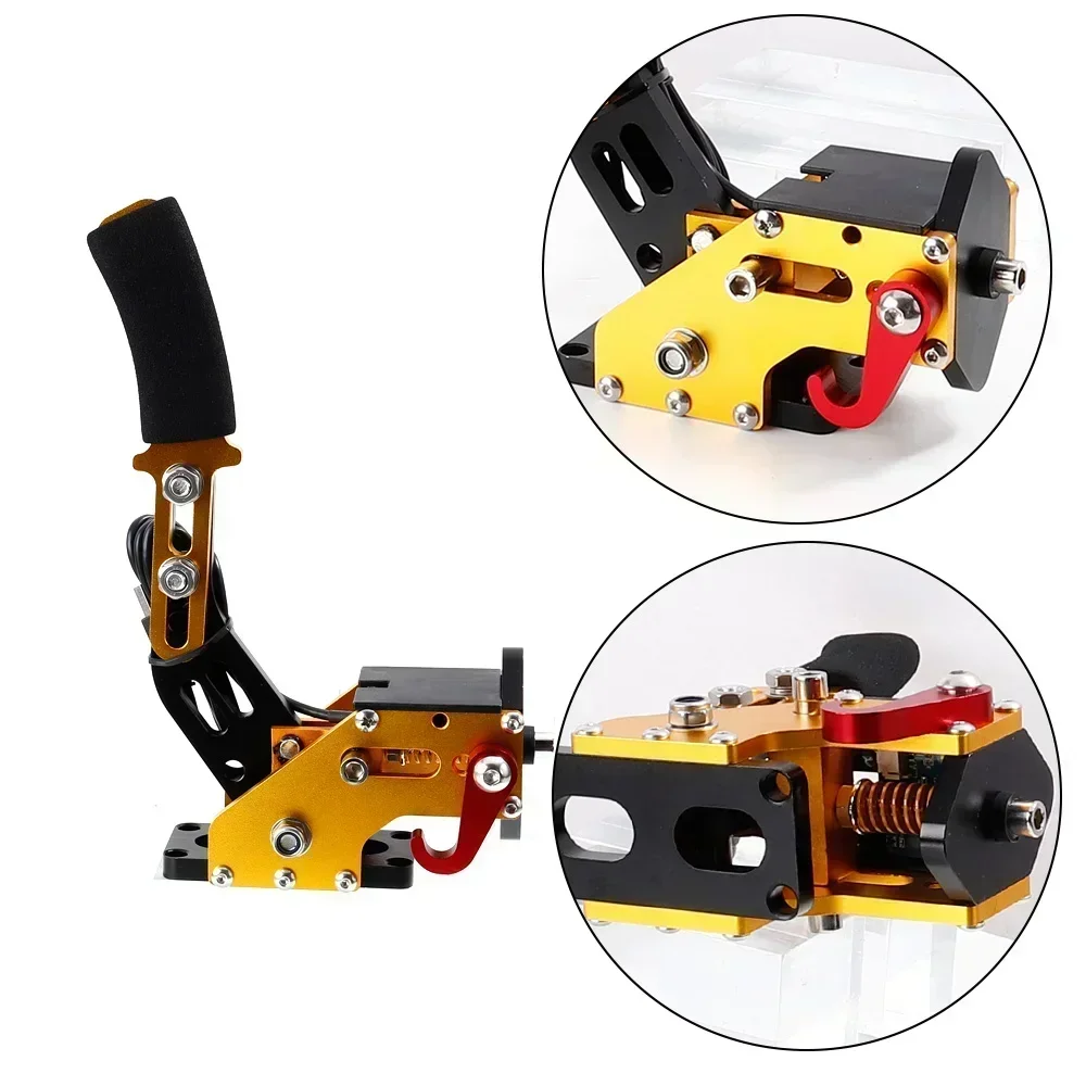 USB Handbrake for SIM Racing Games for Logitech G29 Steel/Aluminum RALLY Adjustable For PS4 PS5 PC Windows