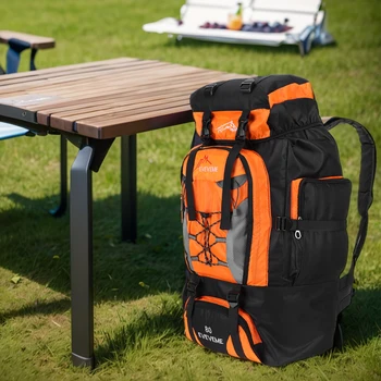 80L Mountain Climbing Backpack 1