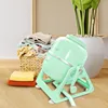 WonderWash Portable Washing Machine for Apartment & Tiny Spaces - Manual Hand Clothes Washer with Retro Design 4