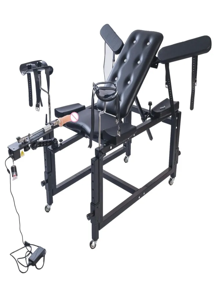 Upgraded Large Sex Furniture Erotic Chair Cbt Board Bench BDSM Sex Machine Bondage Spreader Bar Handcuffs Toys For Couples