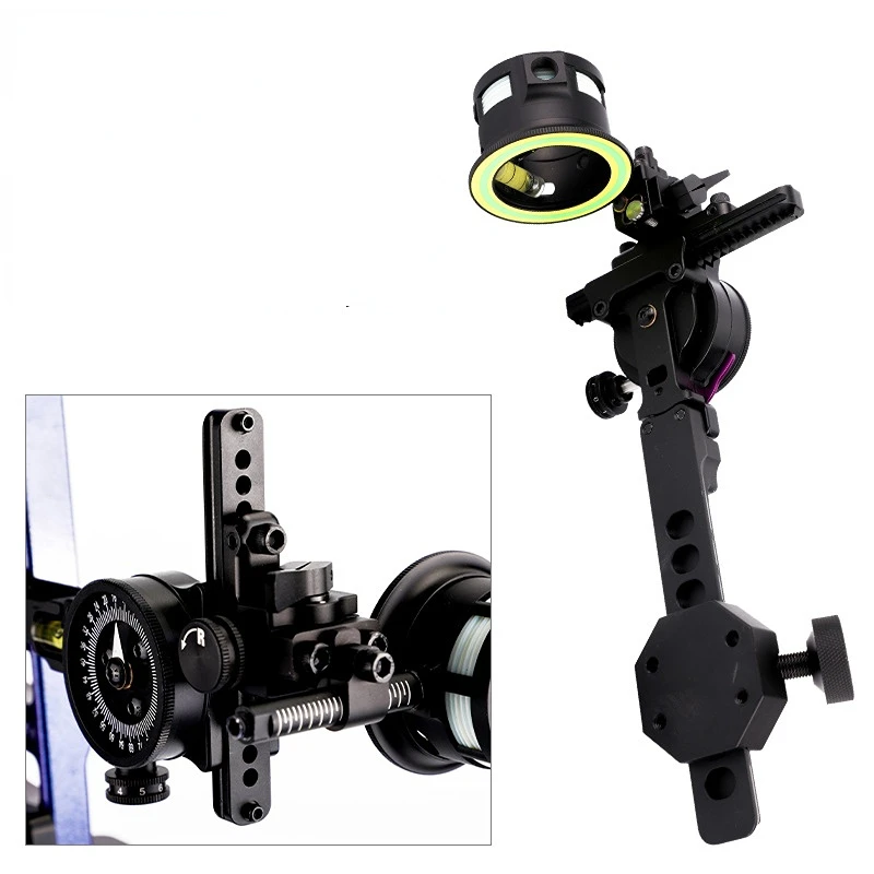 BowSight2022TommyFirePigsLongPoleDoubleNeedleSight6061AluminumStructurefor.jpg