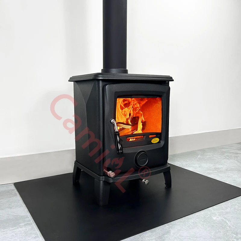 CAMIOL ECO wood heater wood burning stove fireplace log burner indoor