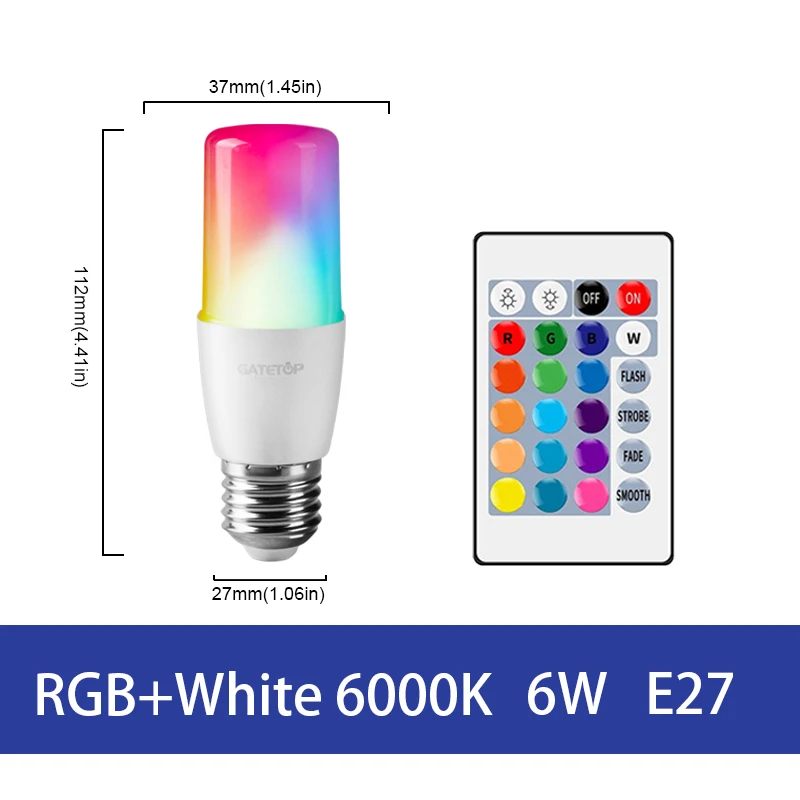 ตัวเลือกสินค้า โคมไฟ LED RGB รีโมทควบคุม สว่างสดใส ตกแต่งบ้านได้ทุกสไตล์