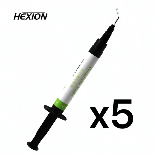 1pcs/5pcs/10pcs Dental Syringe tips Flowable Composite B1 Shade Tooth Oral care Filling Teeh repair Dentistry Material