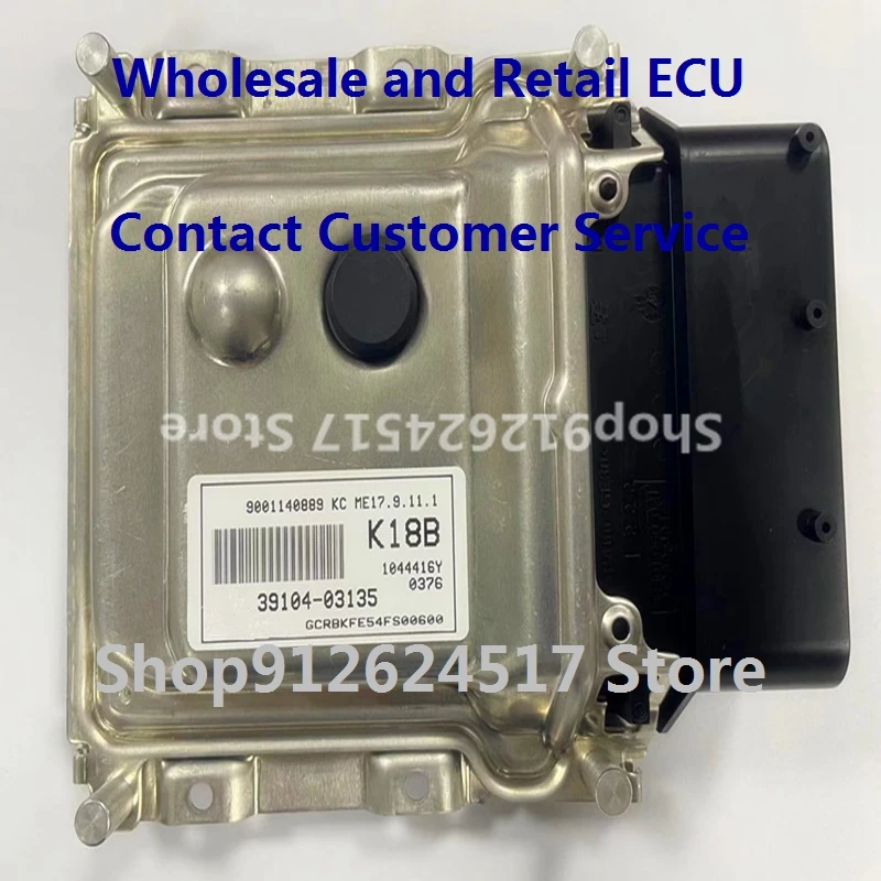 

Electronic Control Unit Car accessories for ME17.9.11.1 Hyundai KIA PART NO/39104-03135 K18B/39131-2B210 S90/39130-2B051 SM1