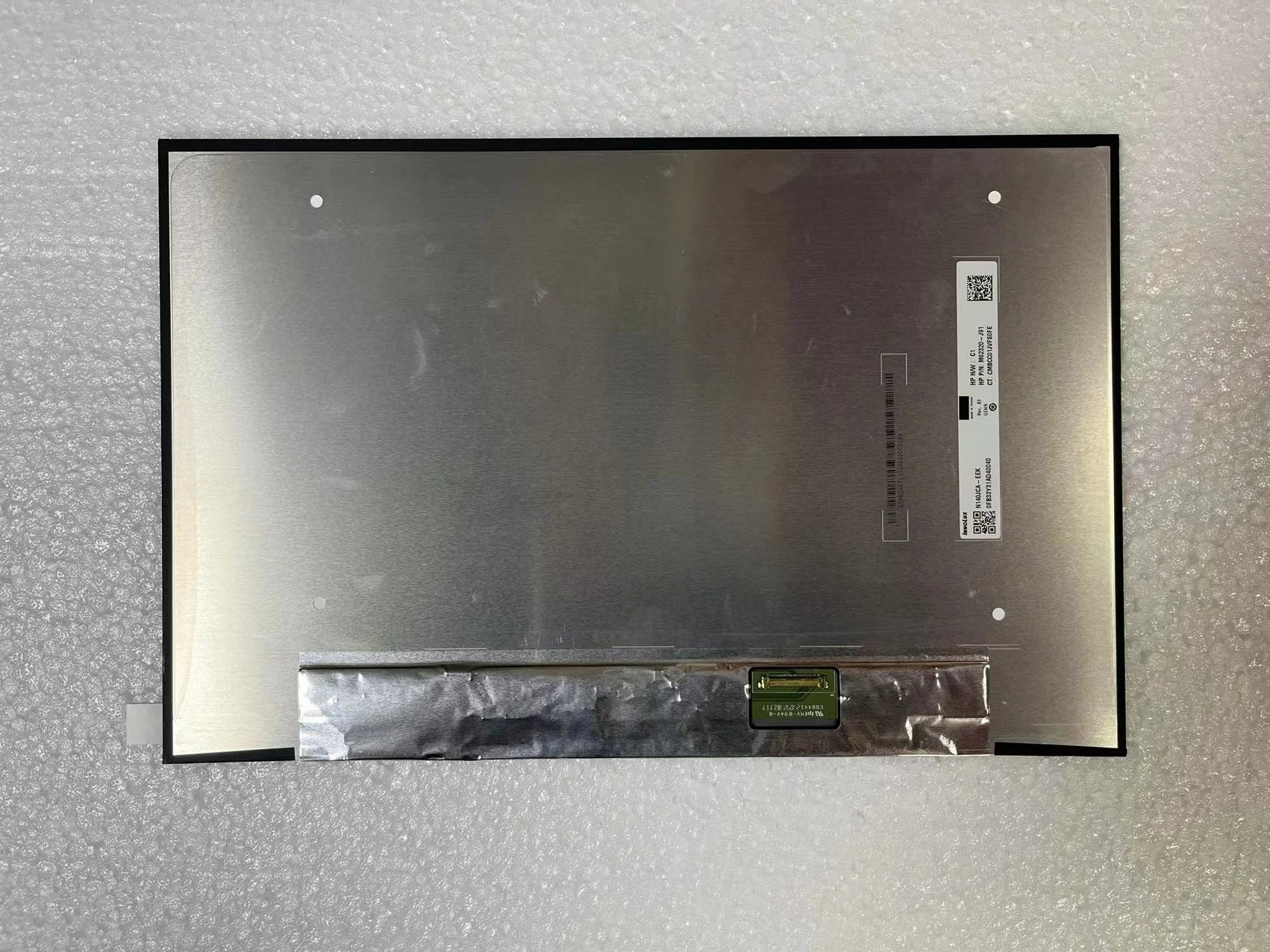 

M62320-J91 N140JCA-EEK 14" IPS WLED EDP 30 Pin Laptop Screen