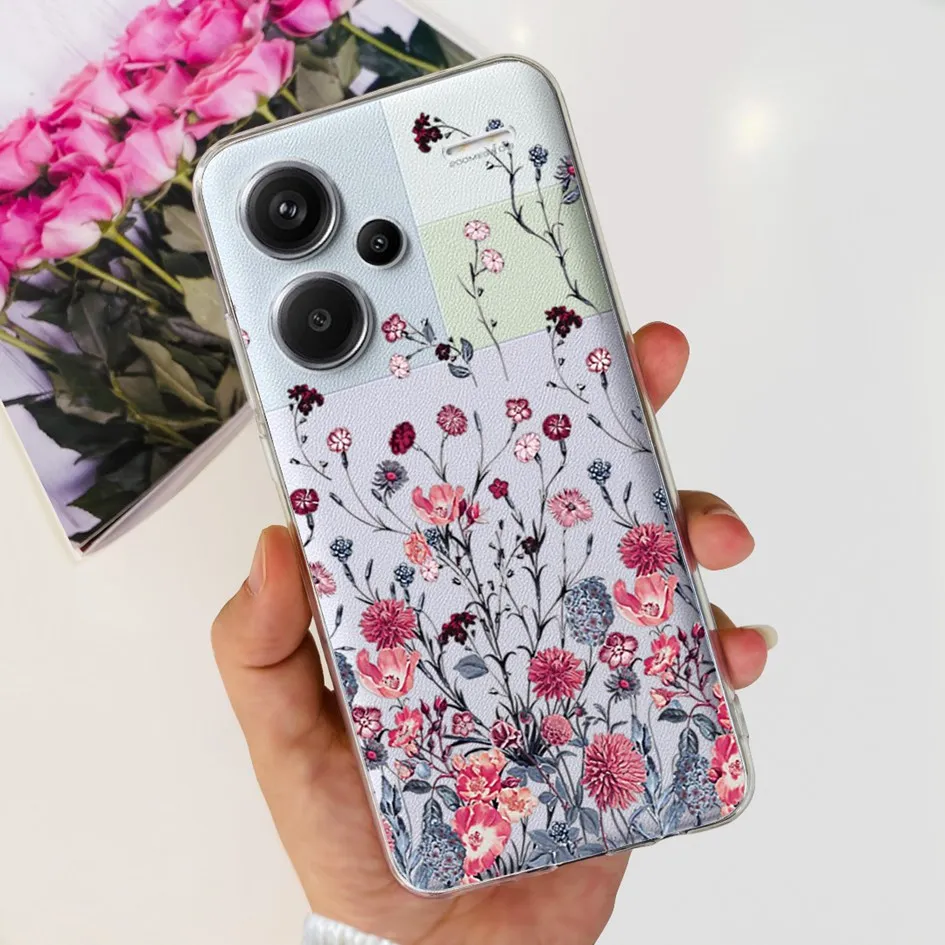 Luxury Marble Transparent Phone Case - Premium Protective Cover
