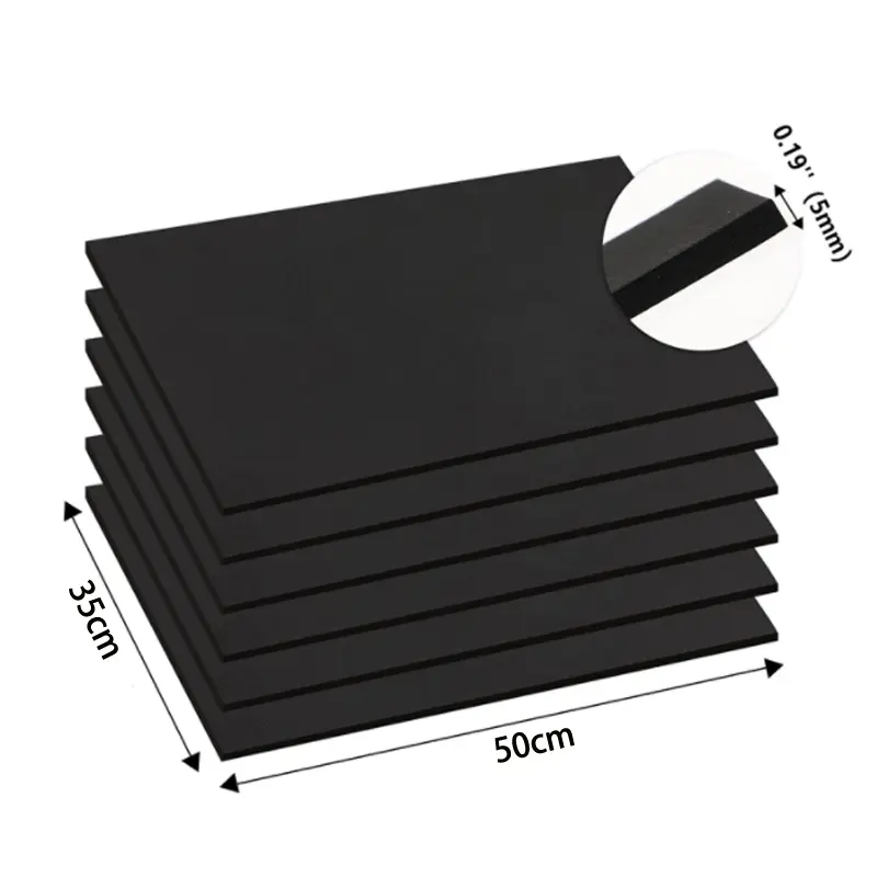 1pcs Thickness 1mm2mm3mm5mm10mm Eva Foam Sheets Sound-Absorbing Noise Spone Foam Craft Eva Sheets Handmade Model Making Material - Image 3