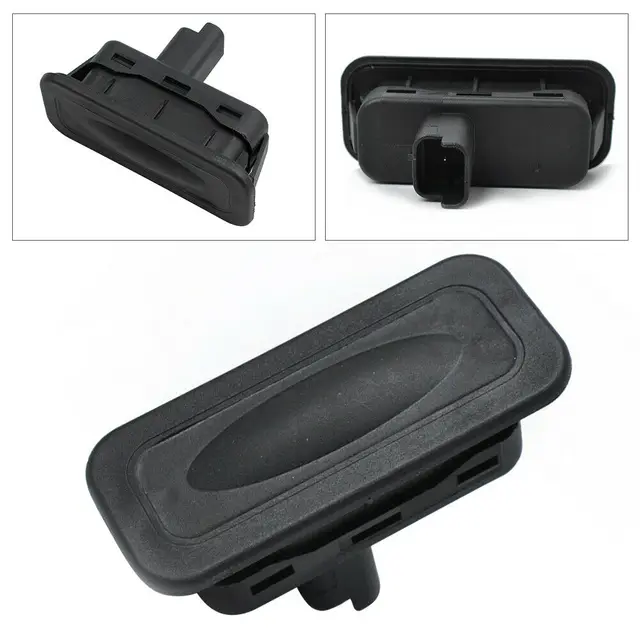 Car Boot Tailgate Release Switch Button Handle For Megane