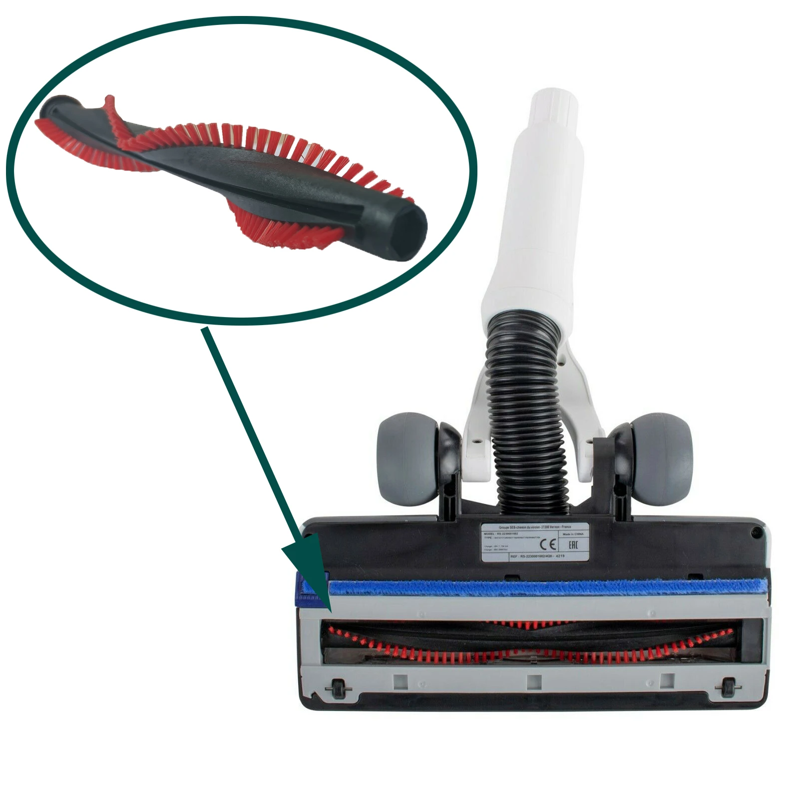 Brosse Aspirateur Rowenta Rs-rh5994 Vast Selection | www.pinnaxis.com