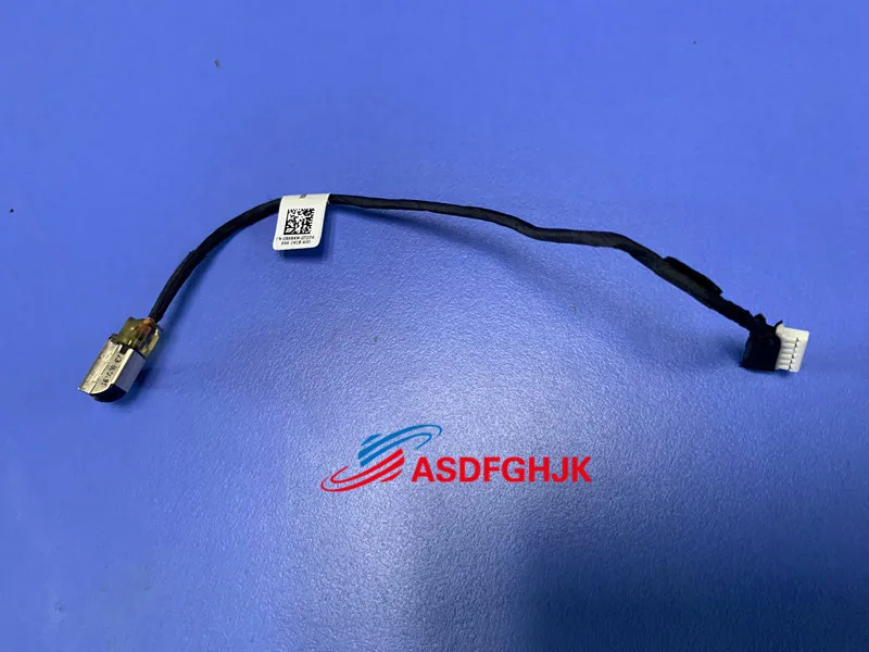 For Dell Inspiron 15 5000 5565 5567 17 5765 5767 DC30100YN00 0R6RKM DC Power Jack Cable Charging Port Harness Replacement