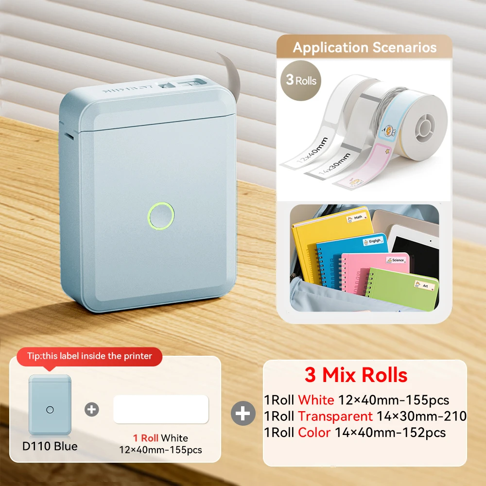 Blue-MixB-3 Rolls