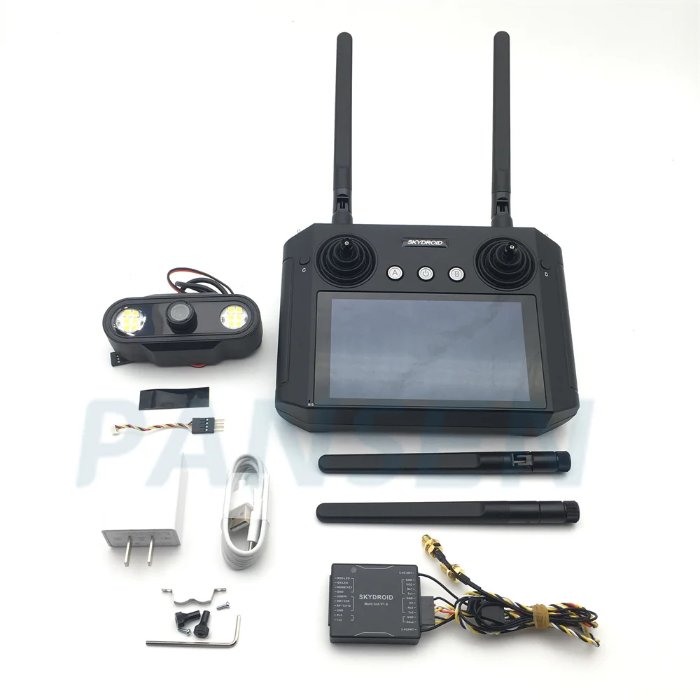 Skydroid H12 2.4ghz 12 Channel 1080p Remote Control Spray Drone Digital