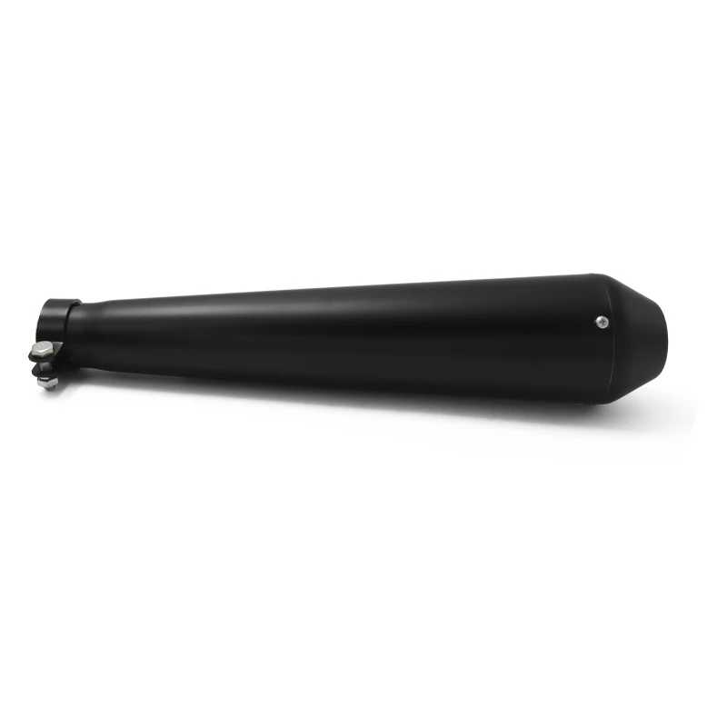 Universal Retro Motorcycle Exhaust Muffler Pipe Modified Tail System 125-400cc motorcycle exhaust pipe