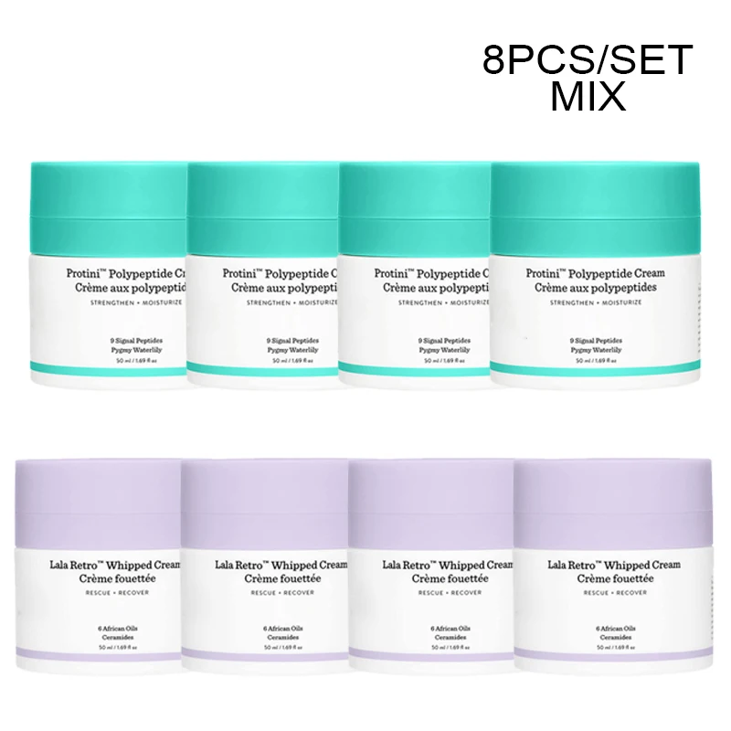 8 шт., увлажняющий крем для лица, 50 мл