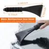 Ice Scraper for Car Windshield Trucks Frost Removal Tool with Foam Handle to Remove Snow, Frost, and Ice 6