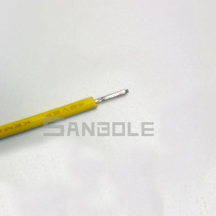 Wire Connector, cabo de alimentação, M10, 0.5mm2, 10x100mm, 500Pcs