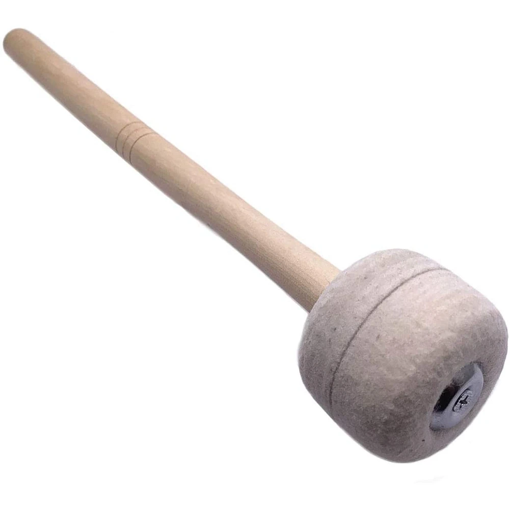 14.17 Pollici Bass Drum Mallet Stick Timpani Mallets Feltro Head Handles Drum Stick Accessorio Per Fascia Per Strumenti A Percussione