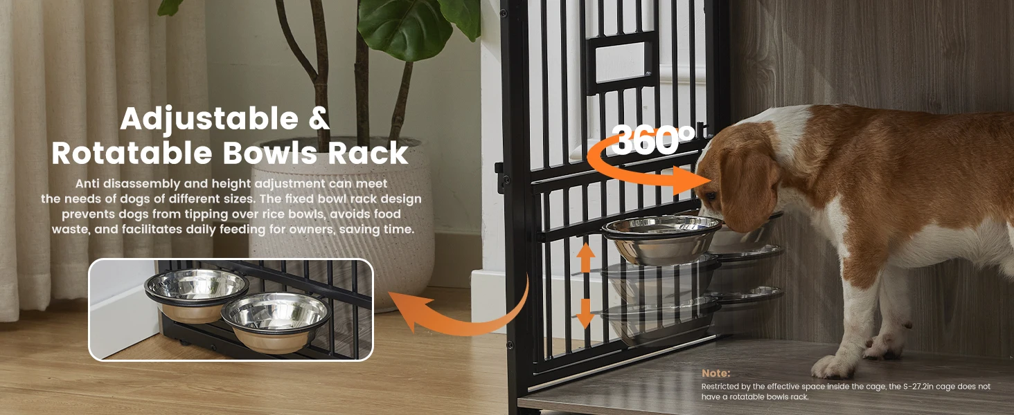 wooden dog crate furniture