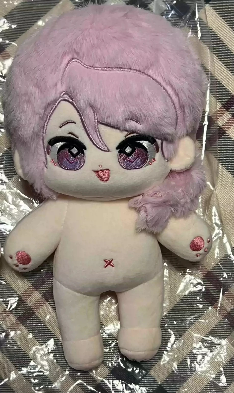 

Anime Hythlodaeus Final Fantasy XIV FF14 Cosplay 20cm Plush Stuffed Doll Body Cotton Change Clothes Plushie Pillow Xmas Gift