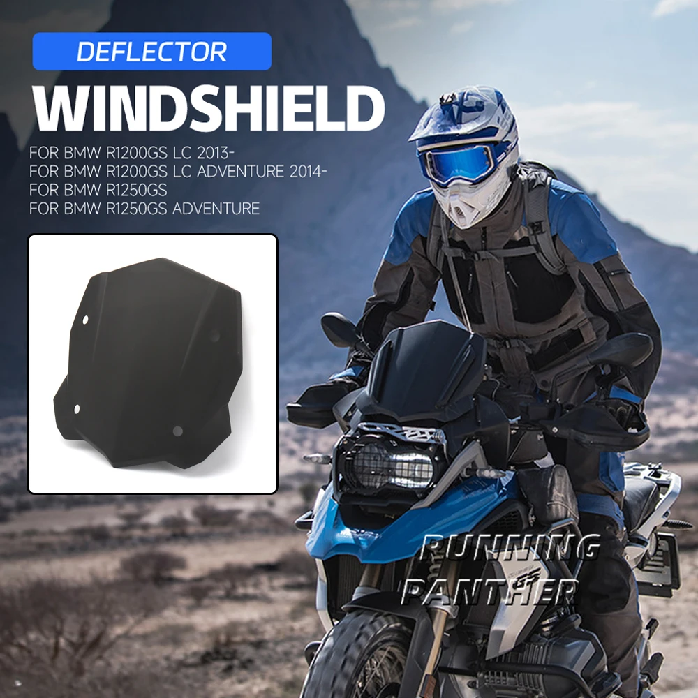 

Motorcycle Windscreen Windshield Wind Deflectors Screen Shield For BMW R 1200 GS R1200GS LC ADV R1250GS R 1250 GS ADV Adventure