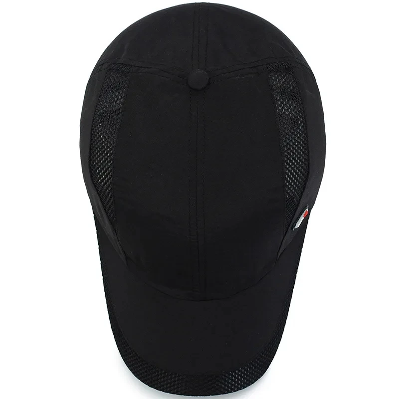 Spring Summer Quick Drying Baseball Cap Golf Fishing Hat Summer Outdoor Sun Hat Adjustable Unisex Baseball Cap For Womens Men