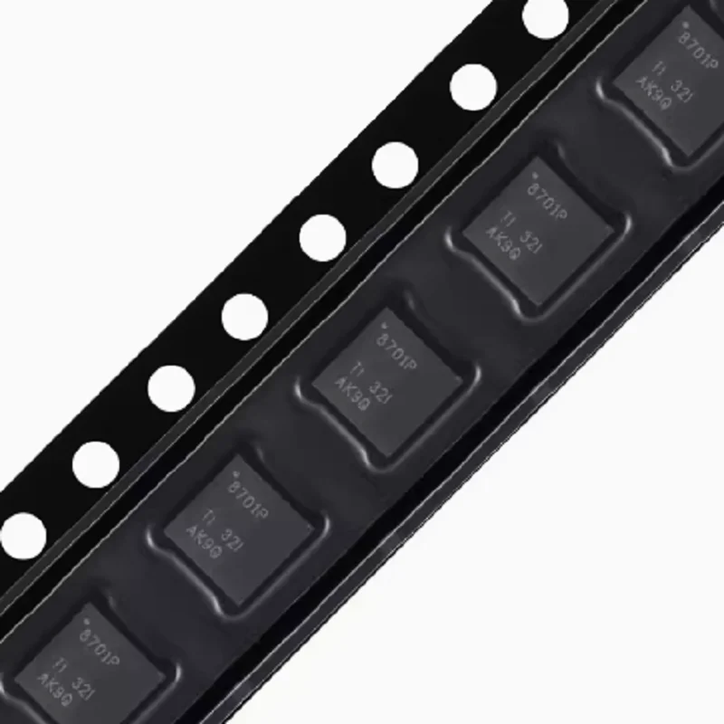 DRV8701PRGER VQFN-24 마킹, 8701P 모터, 모션, 점화 컨트롤러, 드라이버, 47-V H-브리지 스마트 게이트 드라이버, 10 개/로트