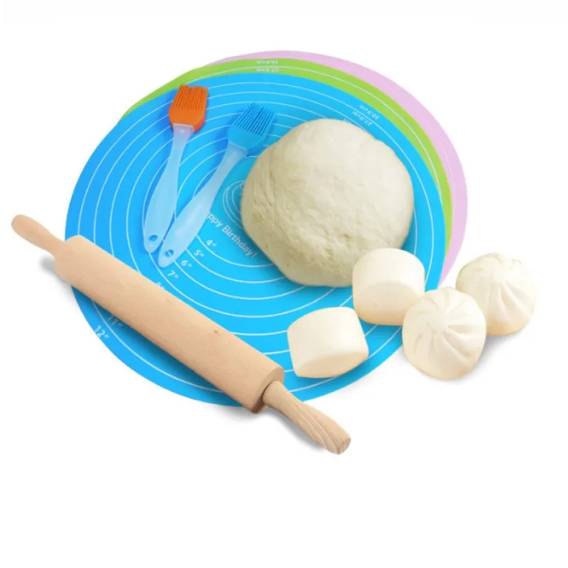 30cm Large Baking Mat Cake Turntable Pat Anti-skid Cake Rotary Table Mini  Fondant Revolving Platform Silicone Baking Mat