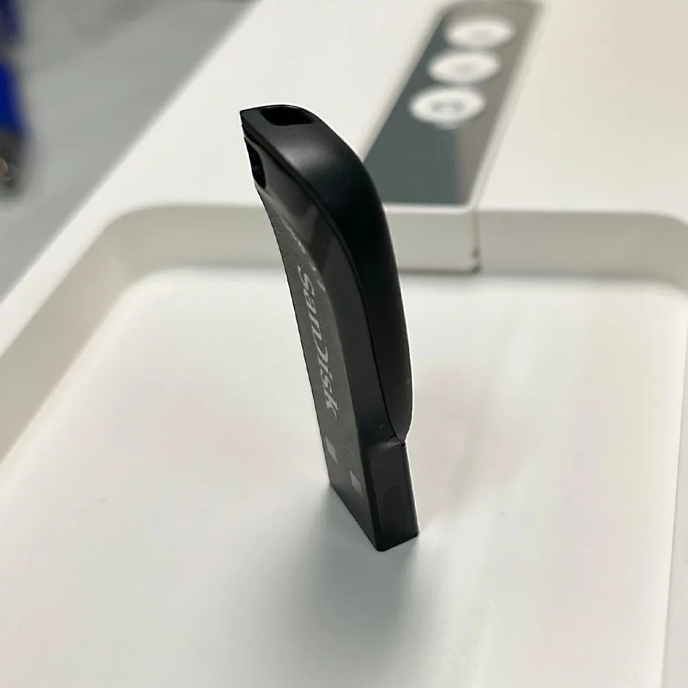샌디스크 울트라 시프트 USB 3.2 플래시 드라이브 32GB 64GB 미니 펜 드라이브 128GB 256GB 읽기 속도 최대 100MB/s U 디스크 메모리 스틱 CZ410
