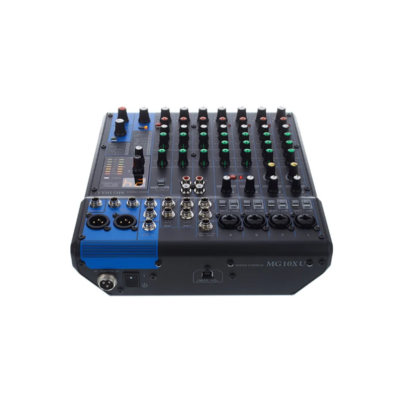 MG10XU 10 channel Audio Mixer Sound Console USB interface and Effects audio mixer