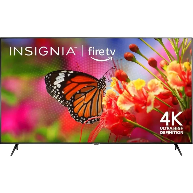 INSIGNIA 75-inch Class F50 Series LED 4K UHD Smart Fire TV with Alexa Voice Remote (NS-75F501NA25)