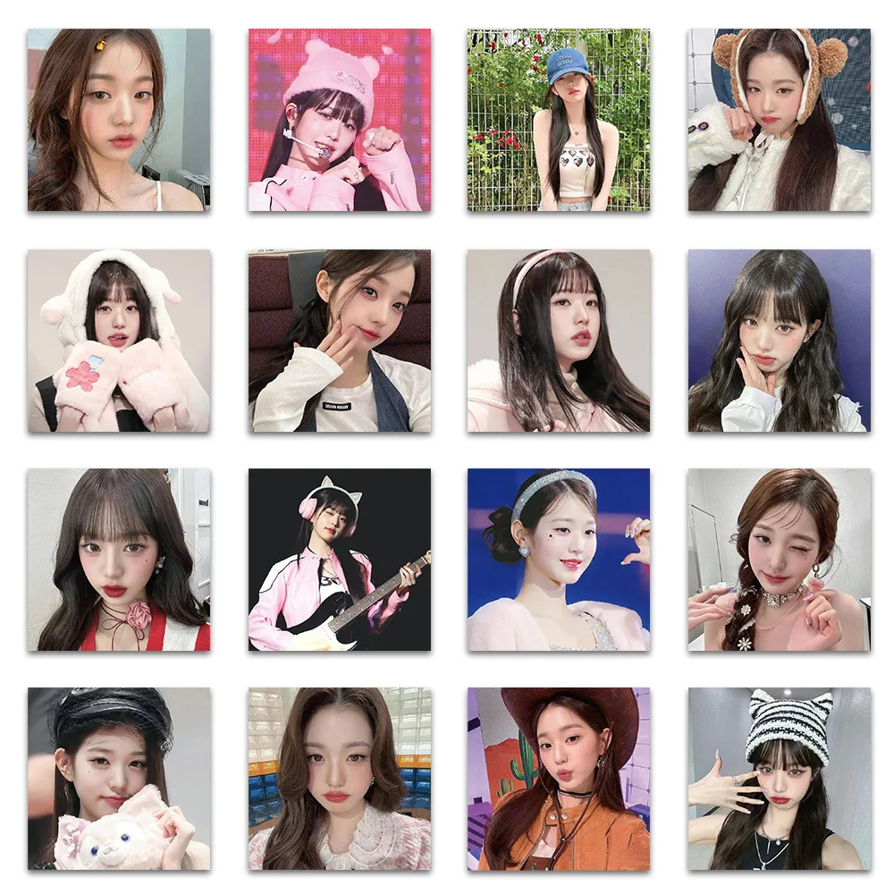 jksI♡U・x・U♡ステッカー出品中♡ 10/99pcs Girls Sticker Postcard Stickers New Album Korean