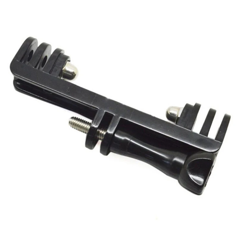 Dual Twin Mount Monopod Adapter For GoPro Hero 13 12 11 10 9 8 7 SJCAM SJ4000 AKASO Insta360 DJI Osmo Action Camera Accessories