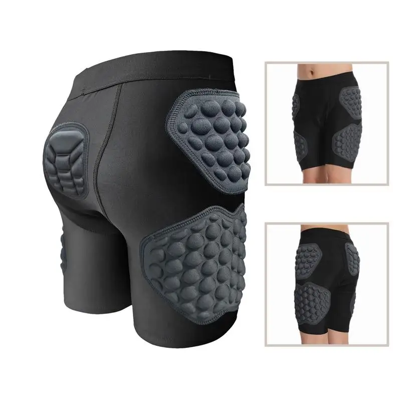Motorcycle Shorts Skating Hip protector MTB Motocross Hip Paddeds Compression Shorts 3D Protection Pants for Youth