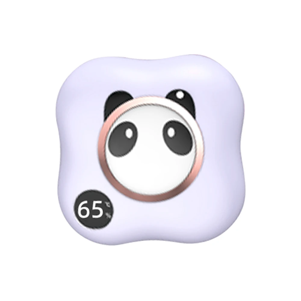 Cartoon Panda Mini Hand Warmers Portable and Fast Heating Hand Warmer Winter Electronics for Studying Working Traveling Camping
