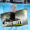 Call Of Duty Cartoon Beach Towel Cute Kawaii Room Decor Bath Girls Children Hand Towels For Bathroom Shower 5