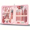 7/30pcs Manicure Set Nail Clipper toenail clippers pedicure tools, Suitable for Travel Manicure Kit Multifunction Nail Tools 1