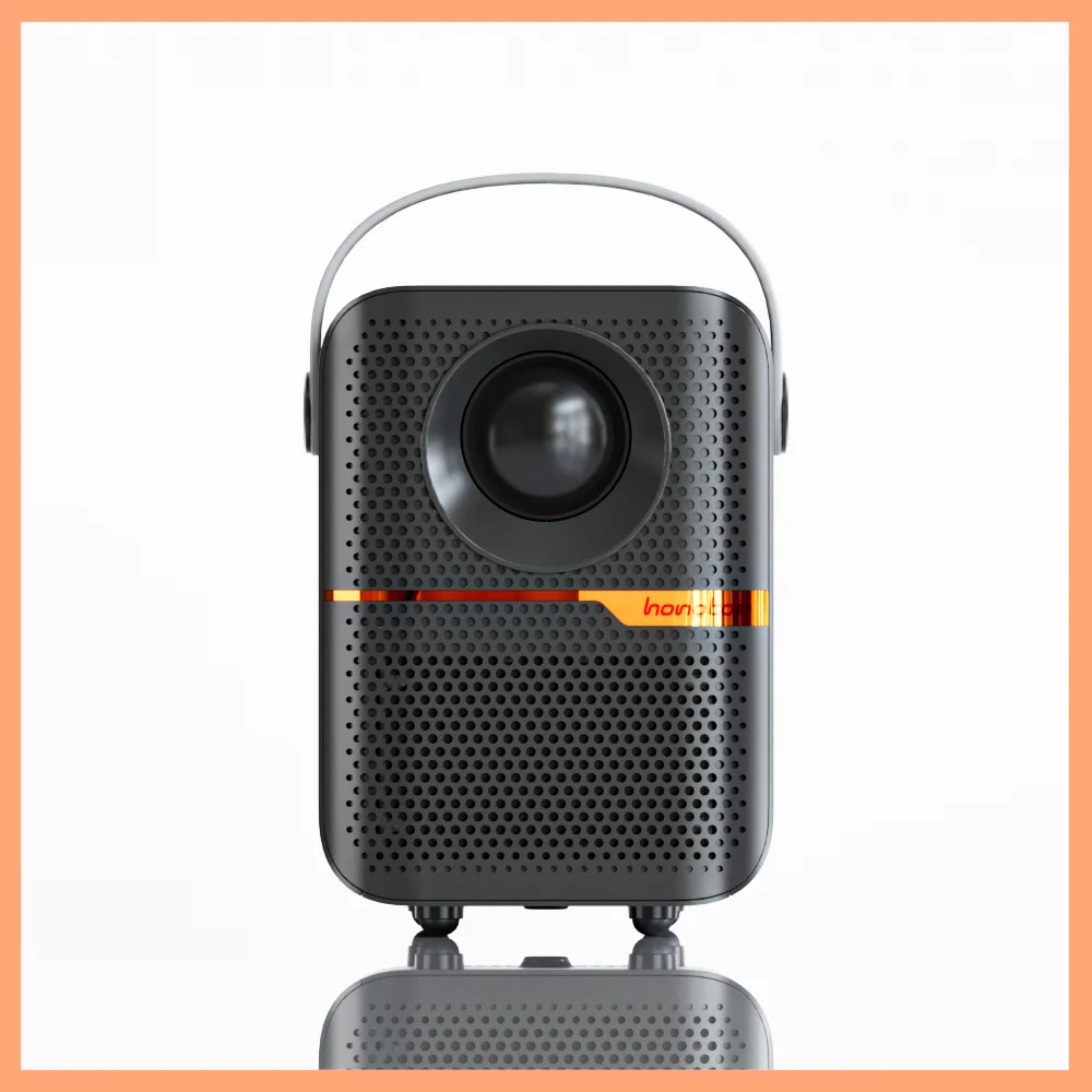 HONGTOP P10 Глобальна версія Smart TV WIFI Домашній проектор 1080P Android проектор 4 ГБ 64 ГБ Електричний фокус Портативний проектор