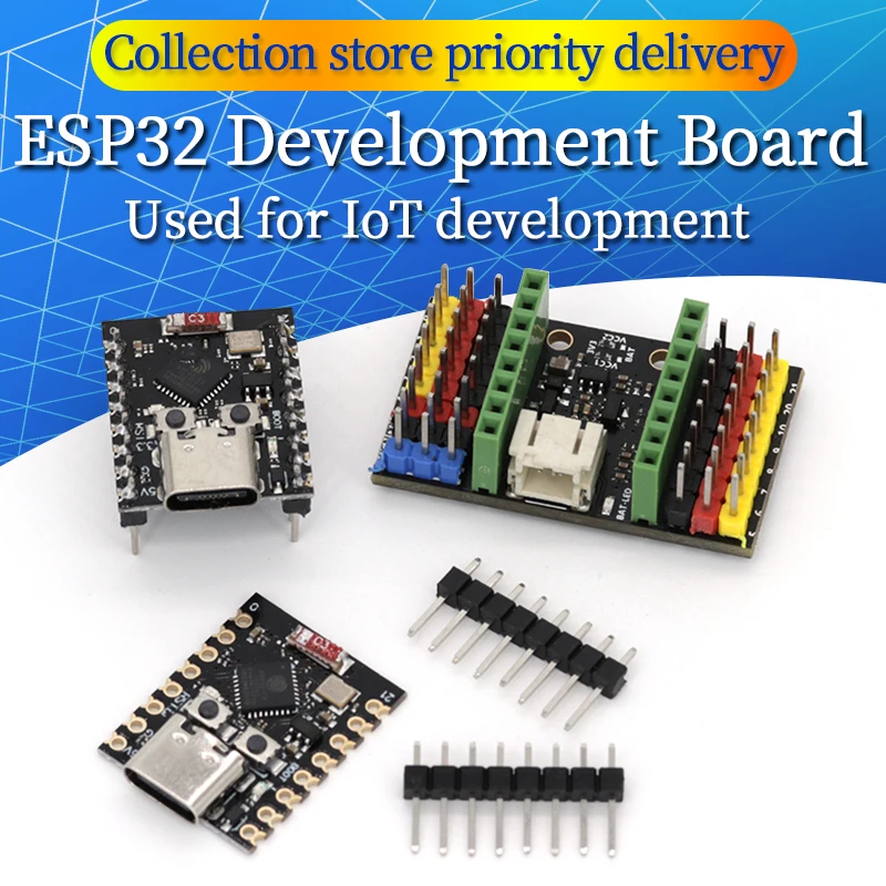 รูปสินค้า บอร์ดพัฒนา ESP32-C3 WiFi-Bluetooth Mini Development Board