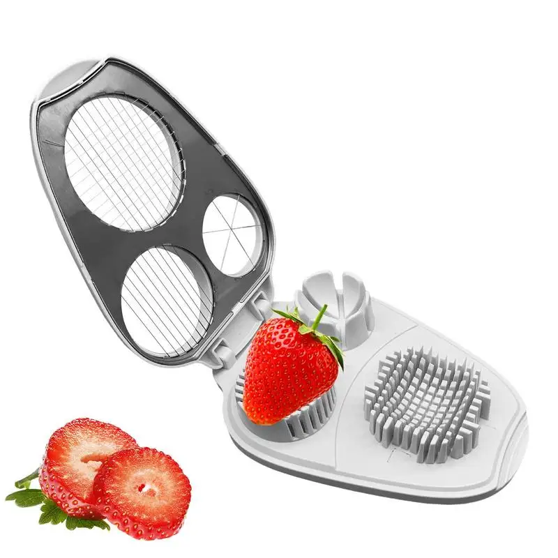 

Egg Slicer Egg Slicer For Hard Boiled Eggs Hard Boiled Egg Slicer 3-In-1 Egg Cutter Luncheon Meat Cutter Stainless Steel Wire