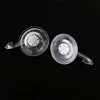 Vacuum Suction Cup Organizer Hook for Glass & Kitchen Appliances - Transparent Reusable Heavy-Duty Bathroom Hooks 4