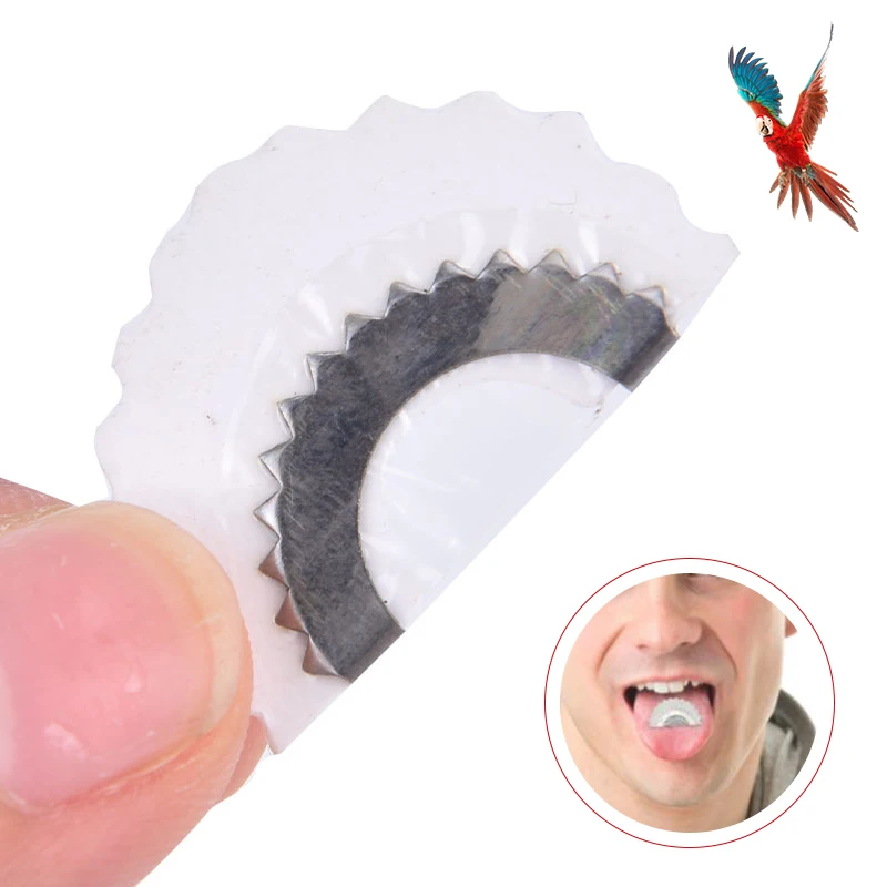 

Bird Whistle Magic Fun Bird Caller Tongue Whistle Magic Tweeting Noisemaker Toys Tricks Gag Bird Caller Bird Whistles